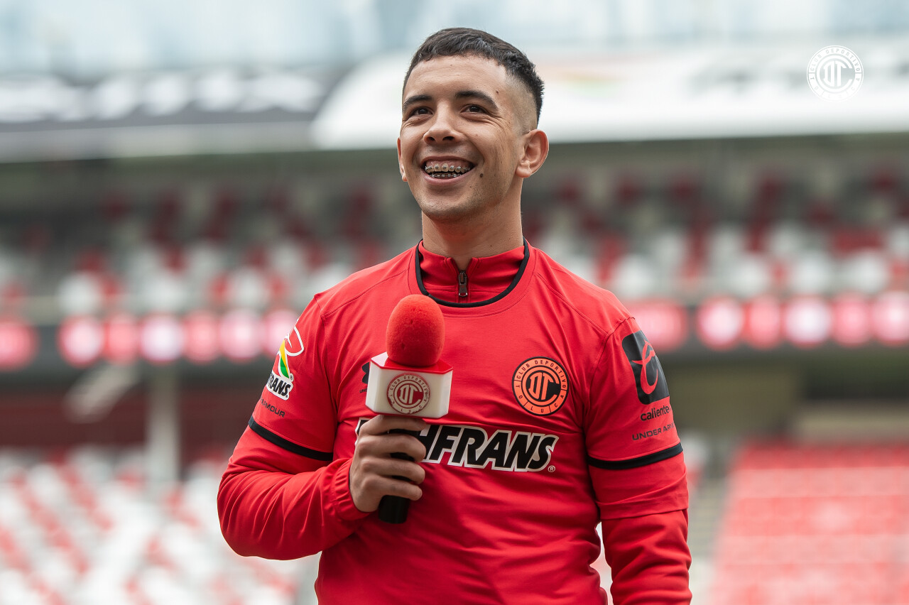 Leo Fernández promete entrega en su segunda etapa con el Toluca