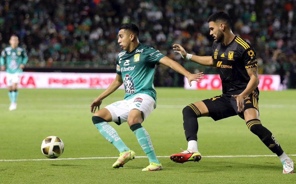 León es el primer finalista del Apertura 2021 - leon-semifinal-tigres-2-1024x639