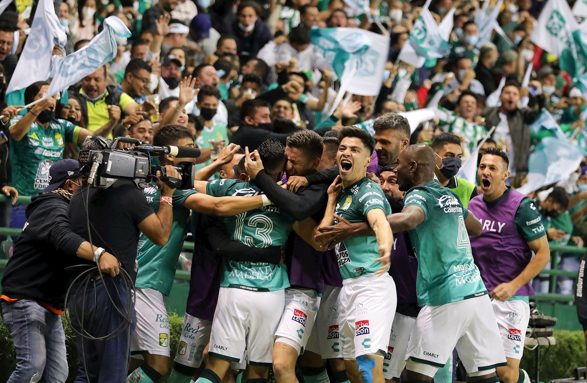León es el primer finalista del Apertura 2021 León es el primer finalista del Apertura 2021