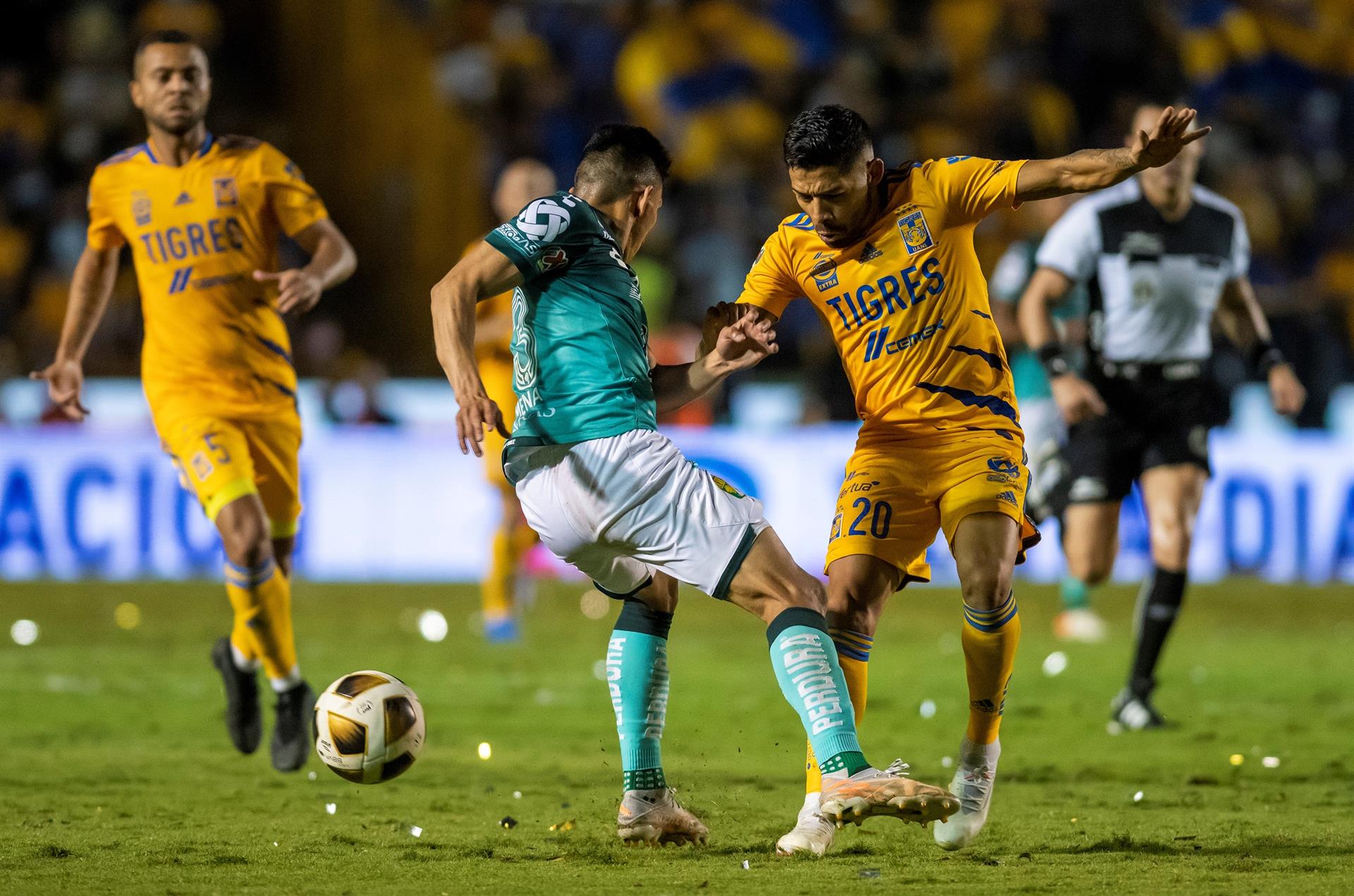 León y Tigres, por el primer boleto a la final del Apertura 2021