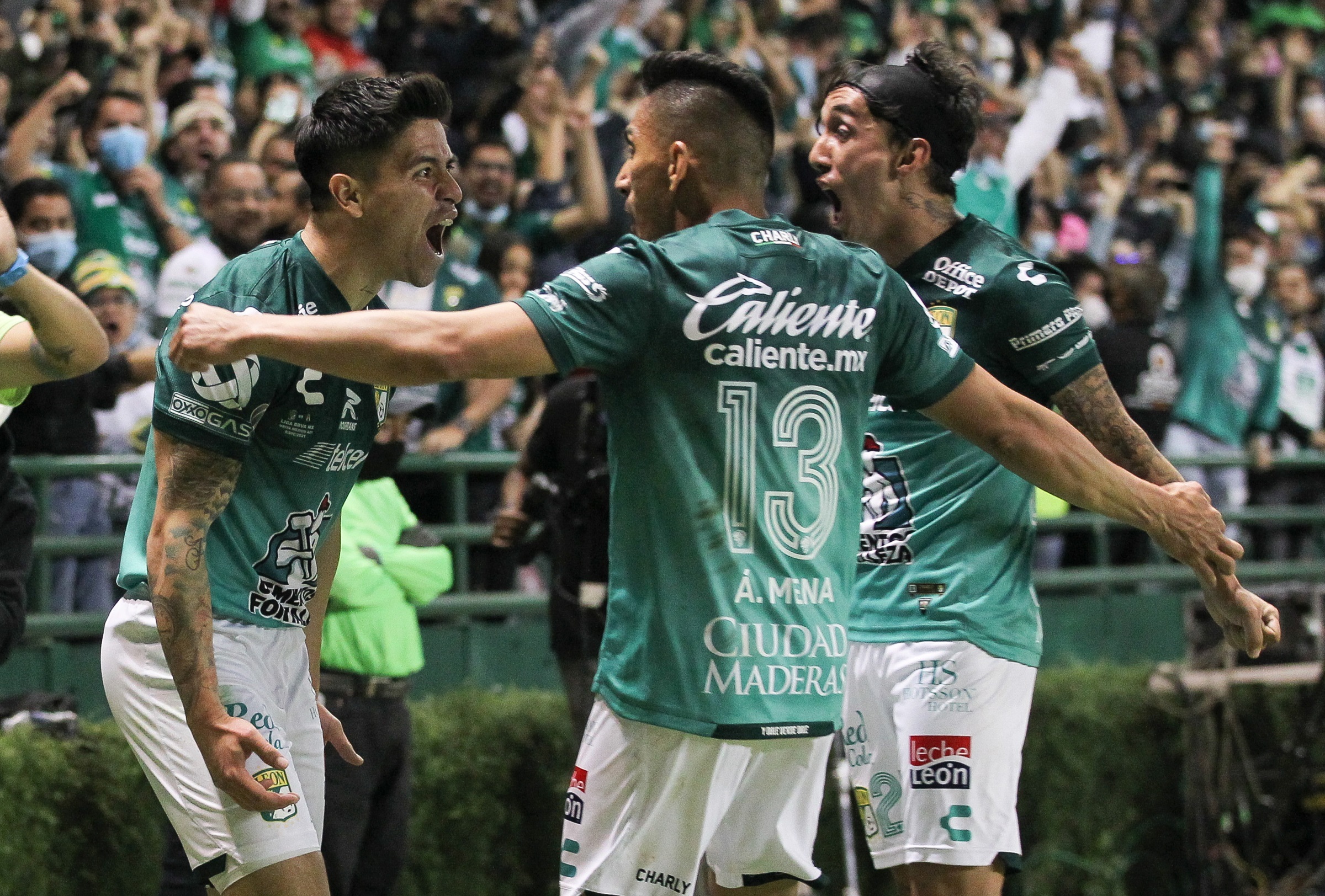 León vence al Atlas en casa en primer partido de la Final MX