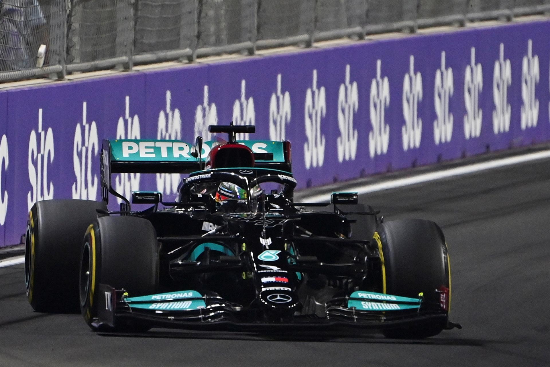 Lewis Hamilton gana el GP de Arabia Saudita