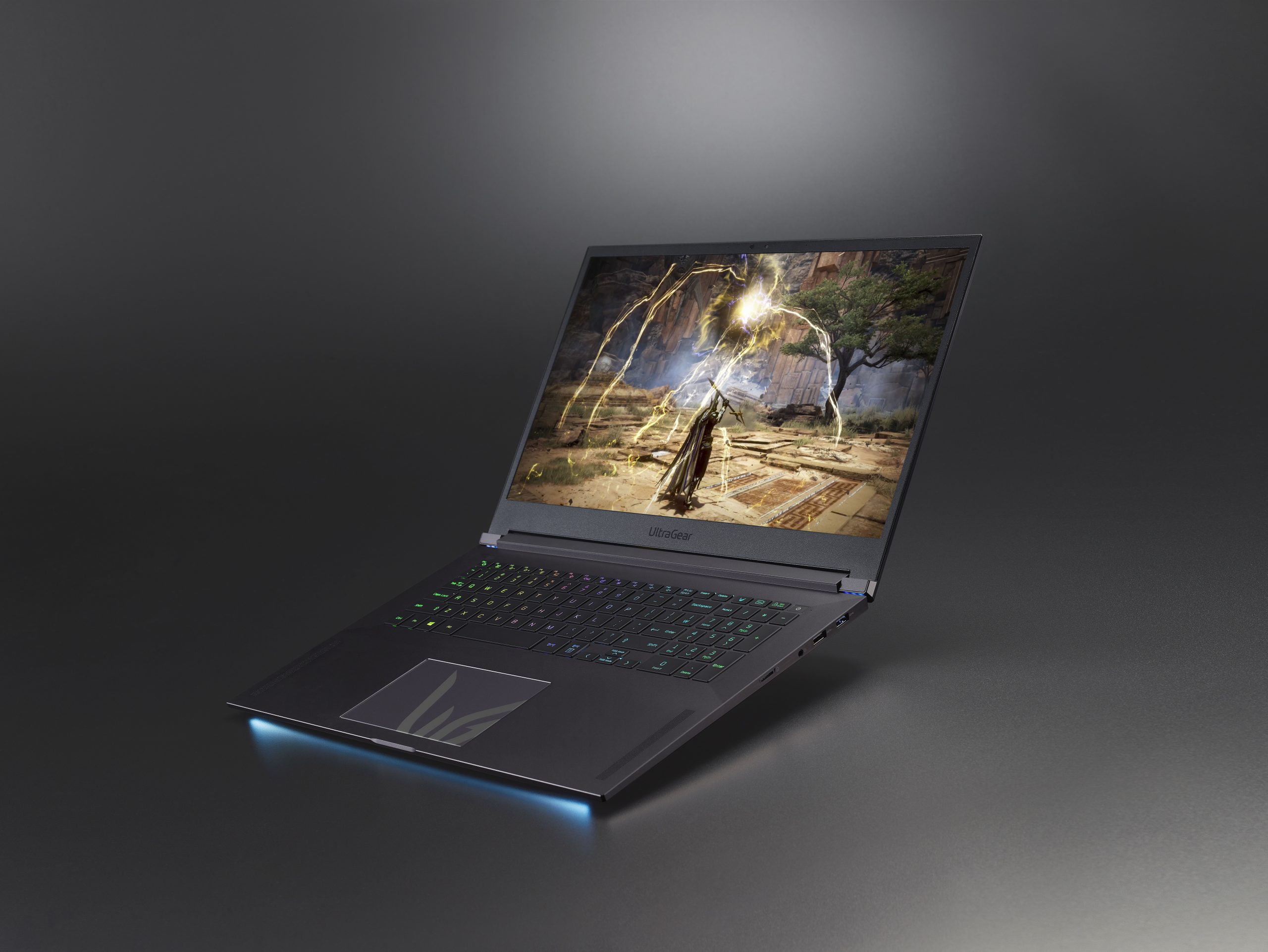 LG presenta su primera laptop para juegos LG presenta su primera laptop para juegos