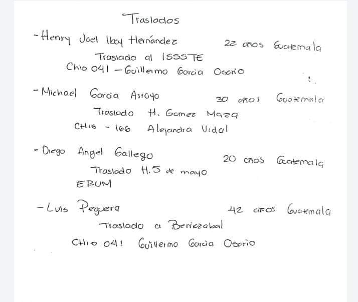 Suman 55 muertos por volcadura de tráiler en carretera de Chiapas - lista-muertos-chiapas-2
