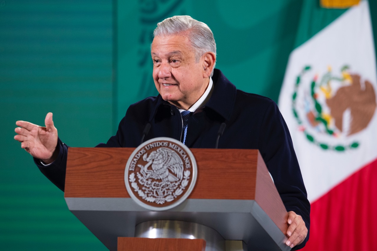 López Obrador recomienda reunirse en Navidad pese a variante ómicron López Obrador recomienda reunirse en Navidad pese a variante ómicron