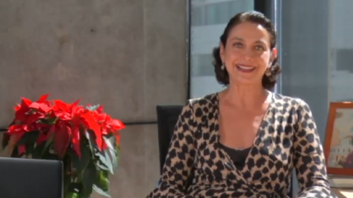 Lorenza Azcárraga, Mujer del año 2021 Lorenza Azcárraga, Mujer del año 2021