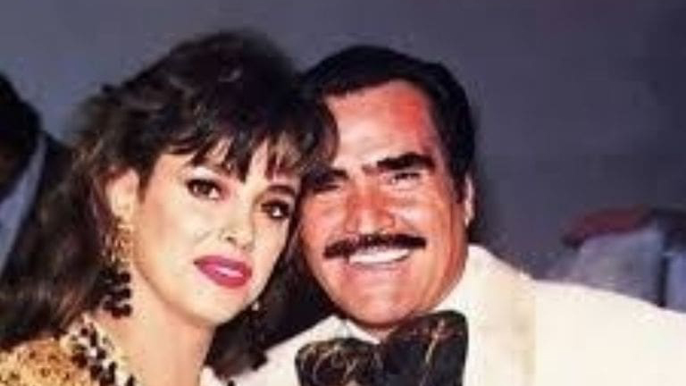 Lucía Méndez, sumamente triste por muerte de Vicente Fernández