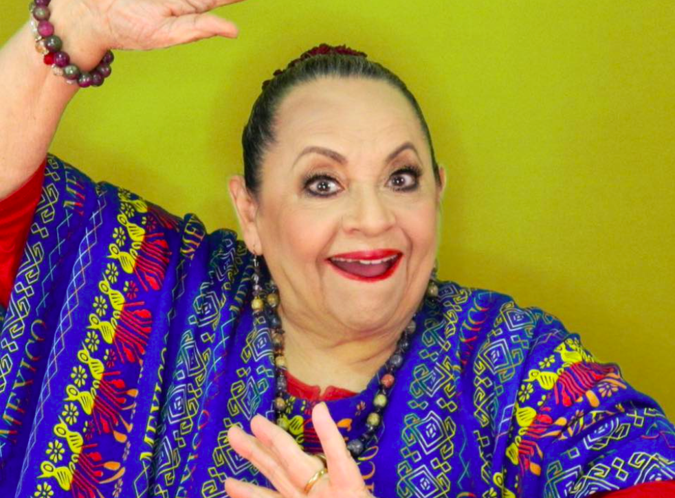 Hospitalizan a Lucila Mariscal debido a caída en su casa