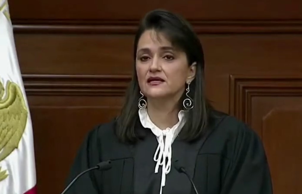 Rinde la ministra Ríos Farjat su primer informe al frente de la Primera Sala de la SCJN Rinde la ministra Ríos Farjat su primer informe al frente de la Primera Sala de la SCJN