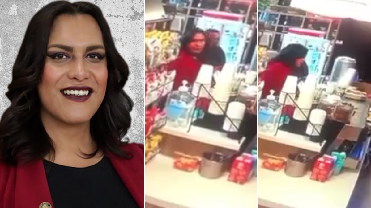 #Video Diputada María Clemente habría tirado objetos en cafetería de San Lázaro #Video Diputada María Clemente habría tirado objetos en cafetería de San Lázaro