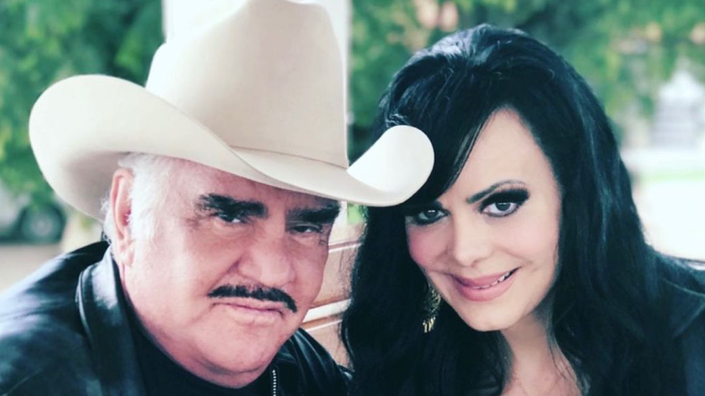 Maribel Guardia revela que Vicente Fernández le tenía mucho miedo a la muerte