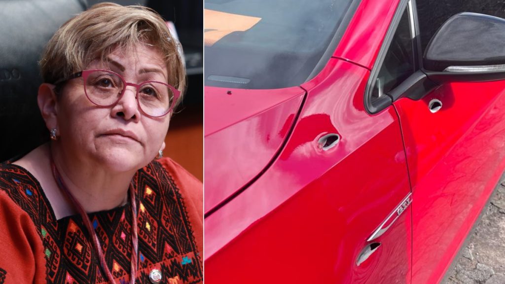 Senadora Martha Guerrero niega intención política en ataque en su contra - martha-guerrero-balacera-disparos-senadora-1024x576