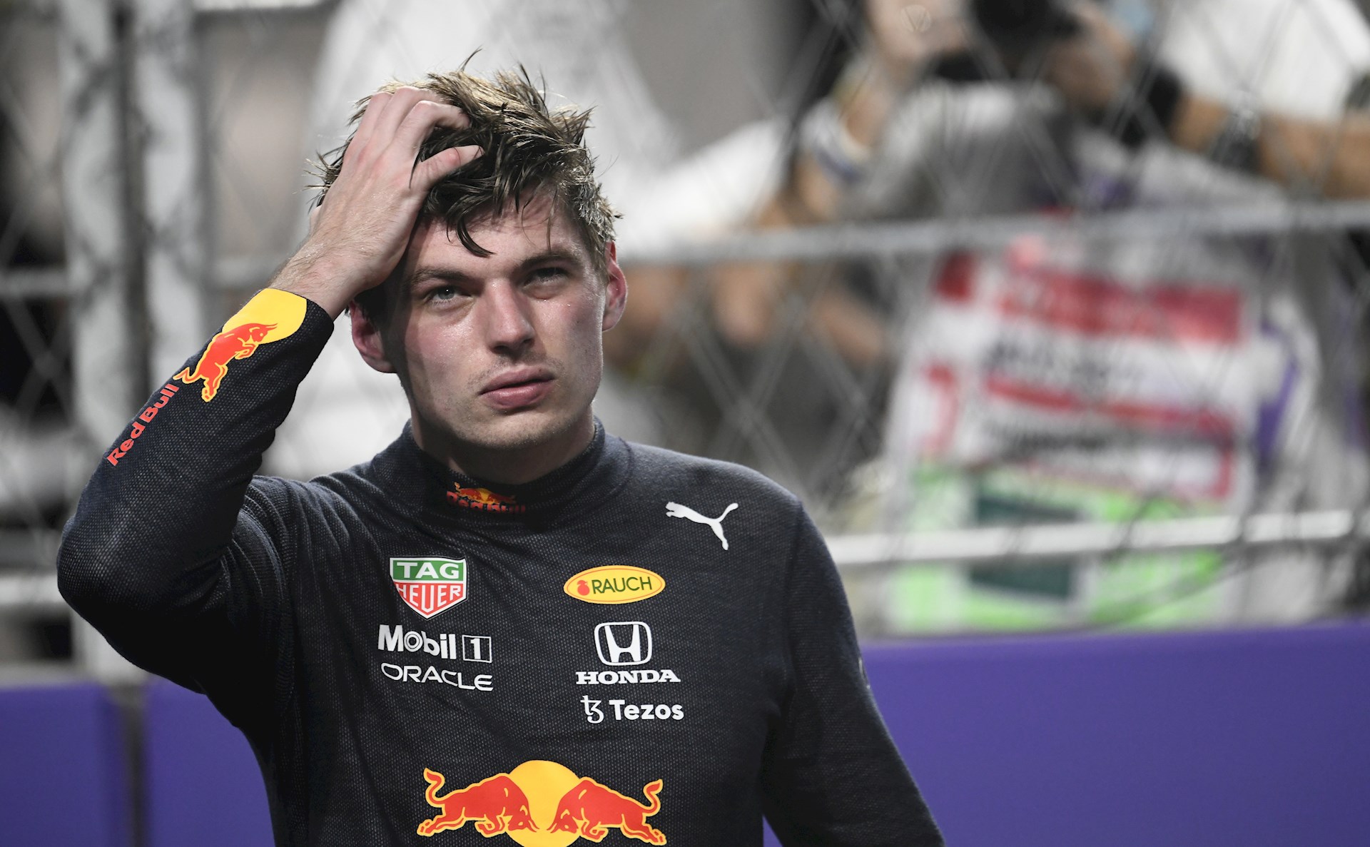 “Fue terrible”, expresa Verstappen tras accidente en clasificación