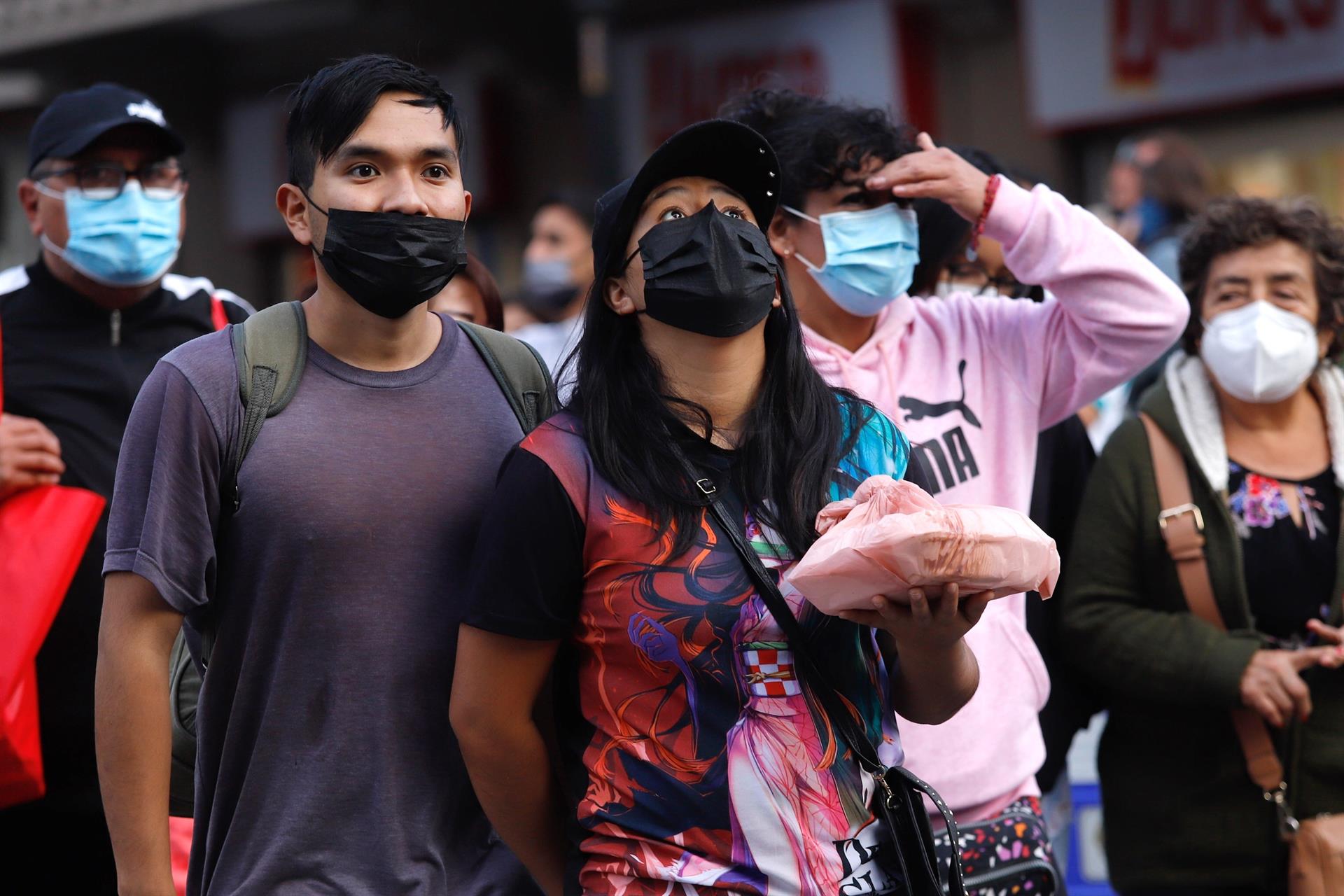 México registró en las últimas 24 horas 2 mil 655 casos y 235 muertes por COVID-19