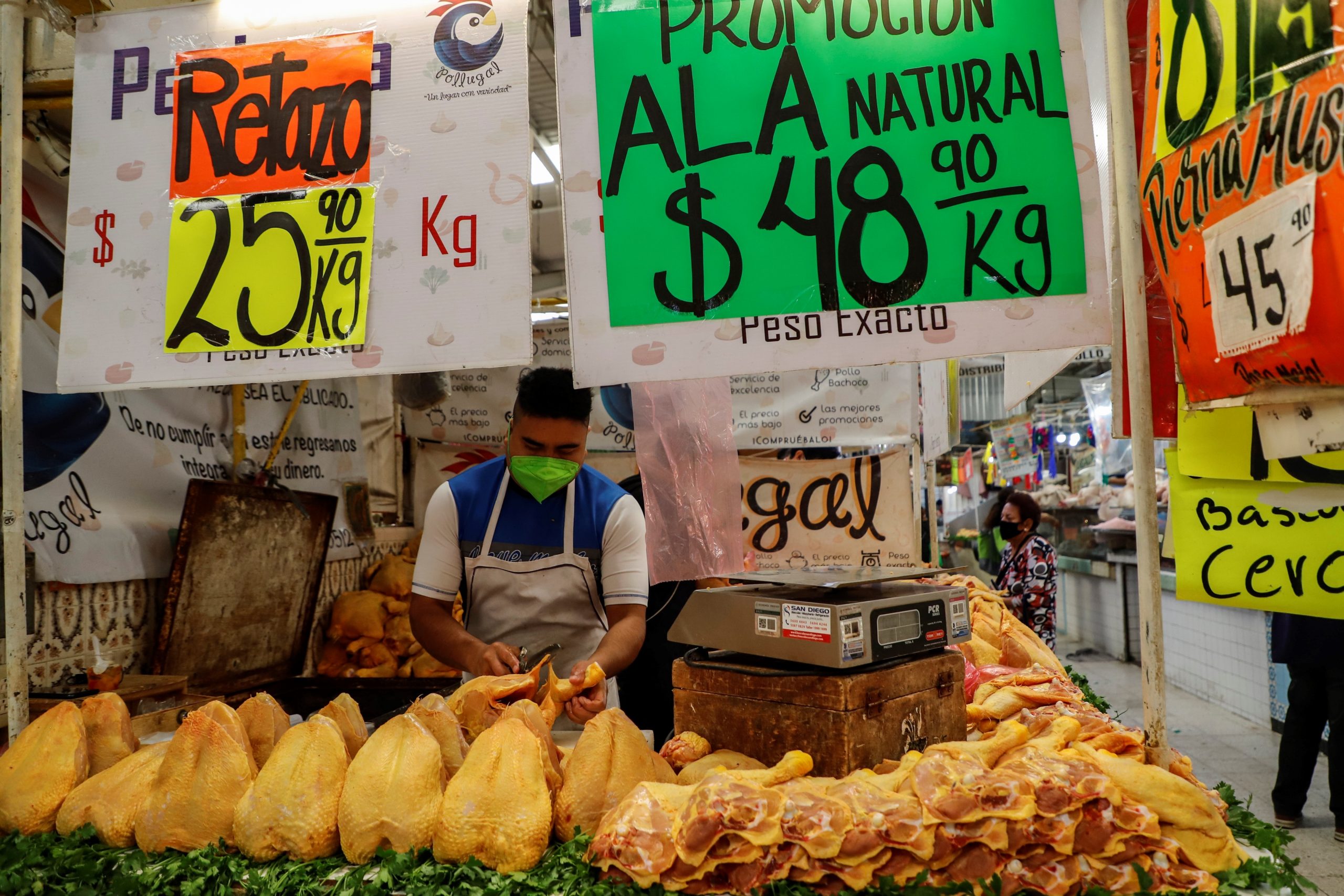 México espera un crecimiento máximo de 3.5 por ciento para su economía en 2024 México espera un crecimiento máximo de 3.5 por ciento para su economía en 2024