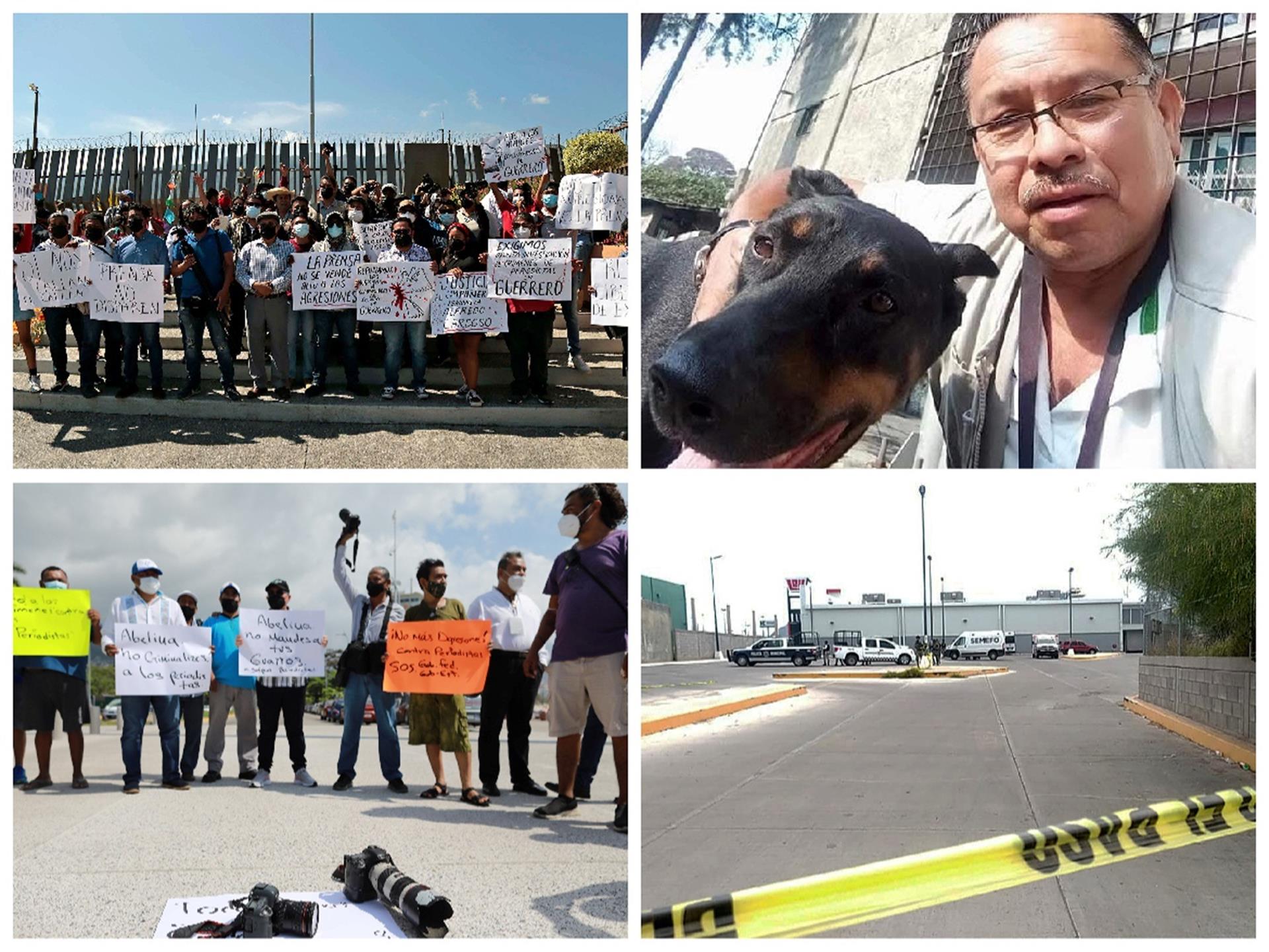 Violencia contra la prensa se mantiene inalterable en México Violencia contra la prensa se mantiene inalterable en México