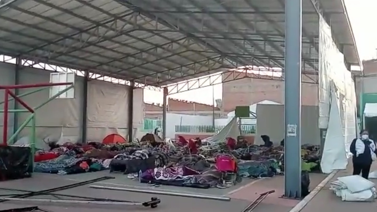 #Video Adecuan Casa del Peregrino para albergar a migrantes