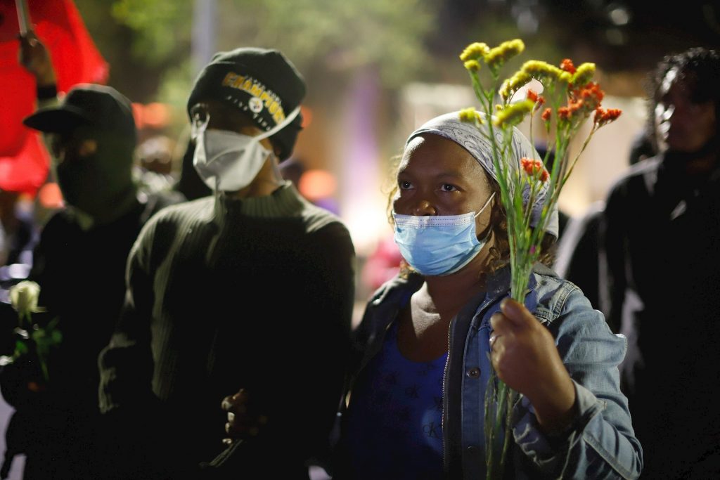 Caravana migrante protesta frente al INM en Polanco - migrantes-inm-protesta-ciudad-de-mexico-1024x683
