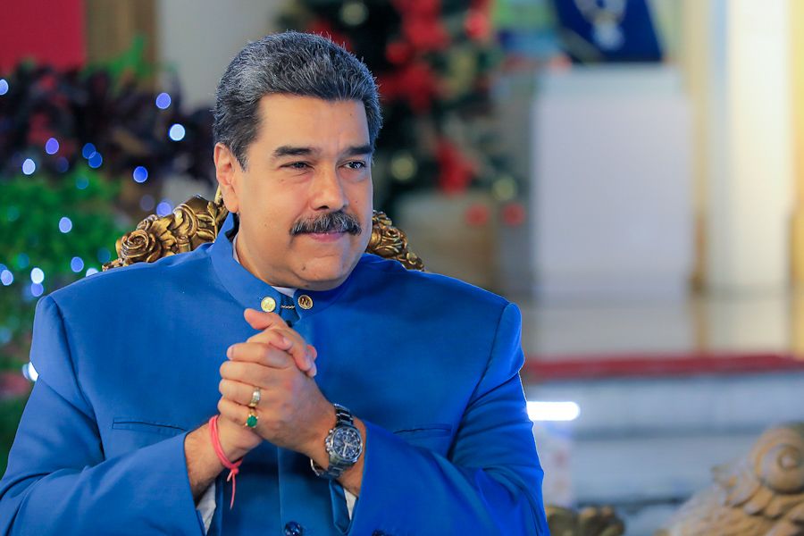 Maduro afirma que 87 por ciento de población está vacunada contra el COVID-19 Maduro afirma que 87 por ciento de población está vacunada contra el COVID-19