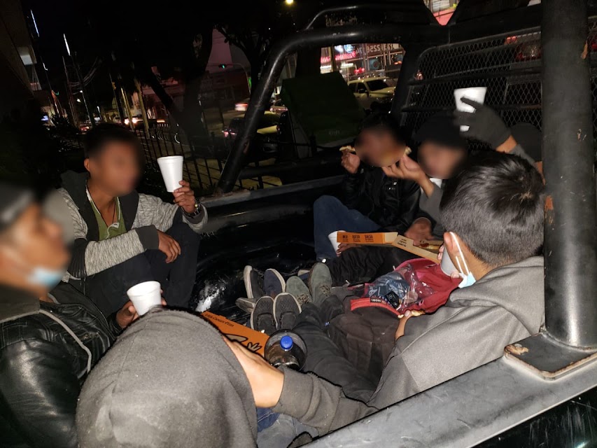 Rescatan en Jalisco a 20 niños y adolescentes migrantes originarios de Guatemala Rescatan en Jalisco a 20 niños y adolescentes migrantes originarios de Guatemala