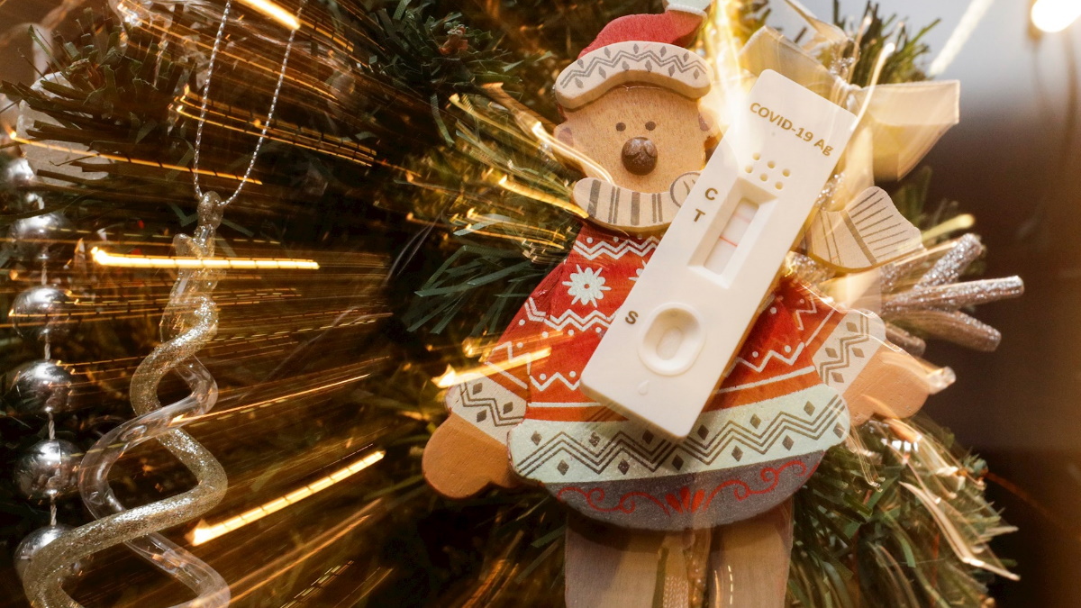 COVID-19, el protagonista en esta Nochebuena COVID-19, el protagonista en esta Nochebuena
