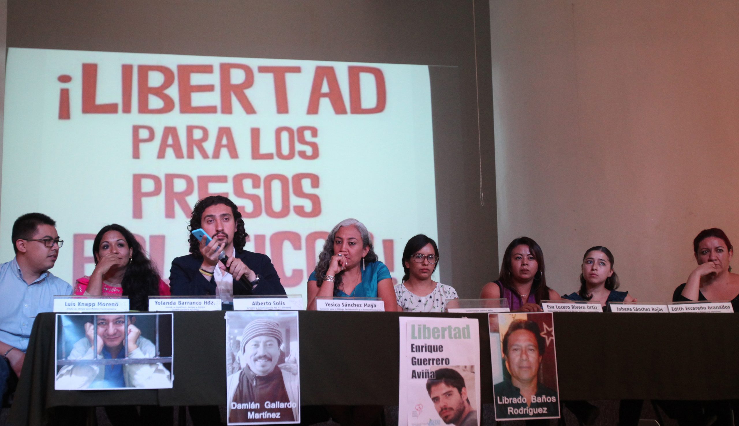 ONU pide a México dejar de criminalizar a defensores de Derechos Humanos ONU pide a México dejar de criminalizar a defensores de Derechos Humanos