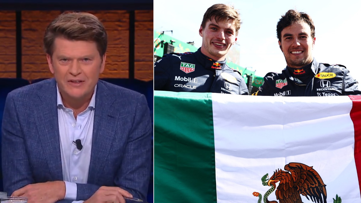 Agradecen a ‘Checo’ Pérez desde Países Bajos por la ayuda a Max Verstappen