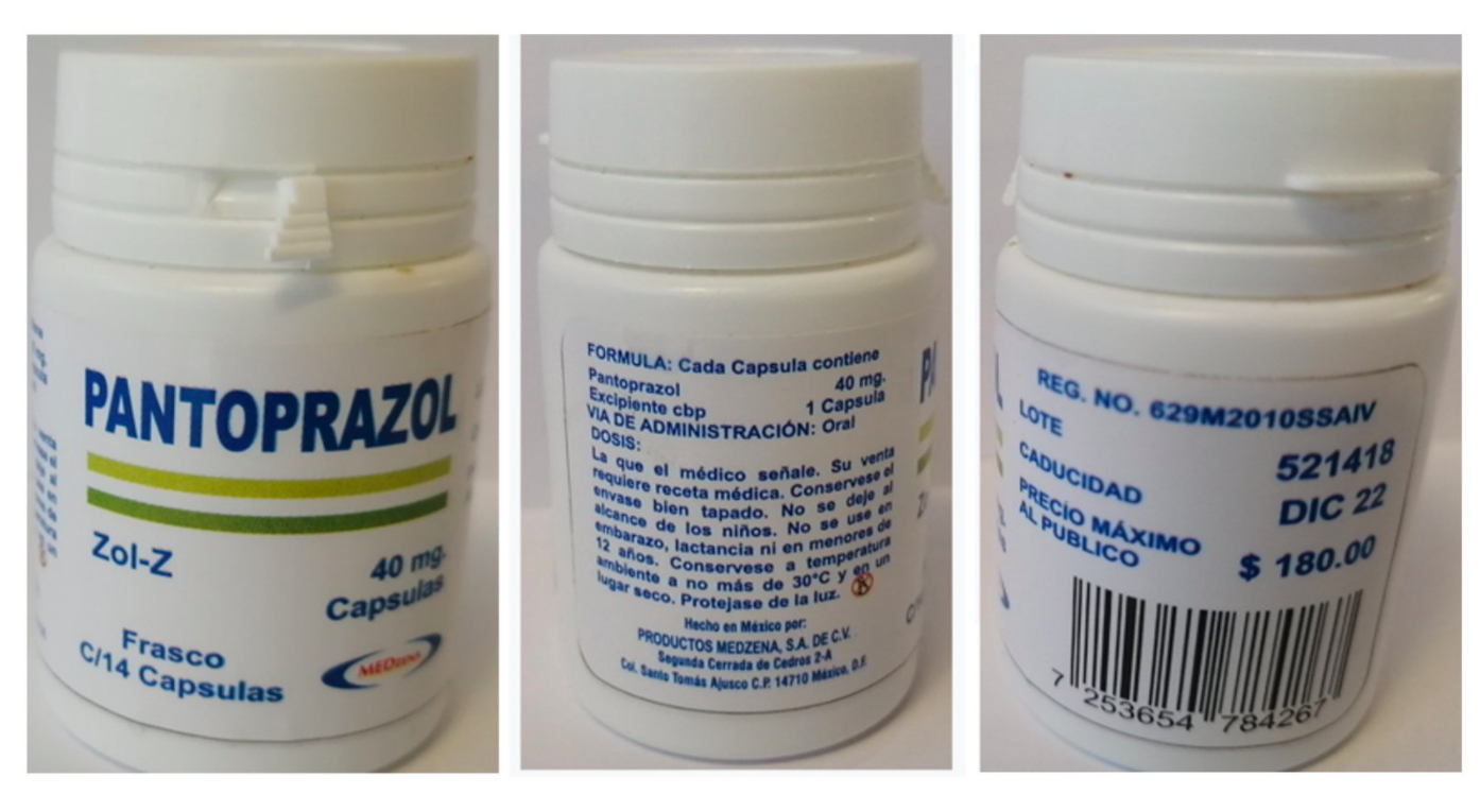 Alertan por medicamento contra reflujo por carecer de licencia sanitaria Alertan por medicamento contra reflujo por carecer de licencia sanitaria