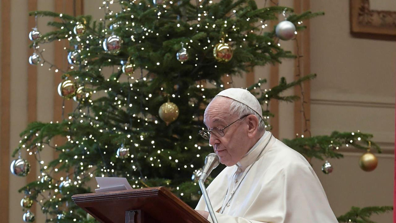Papa Francisco dedicará en Navidad pensamientos a los pobres y niños en hospitales