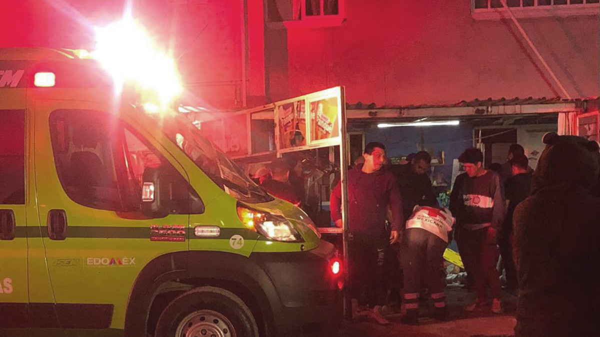 Balacera en Toluca deja tres personas muertas