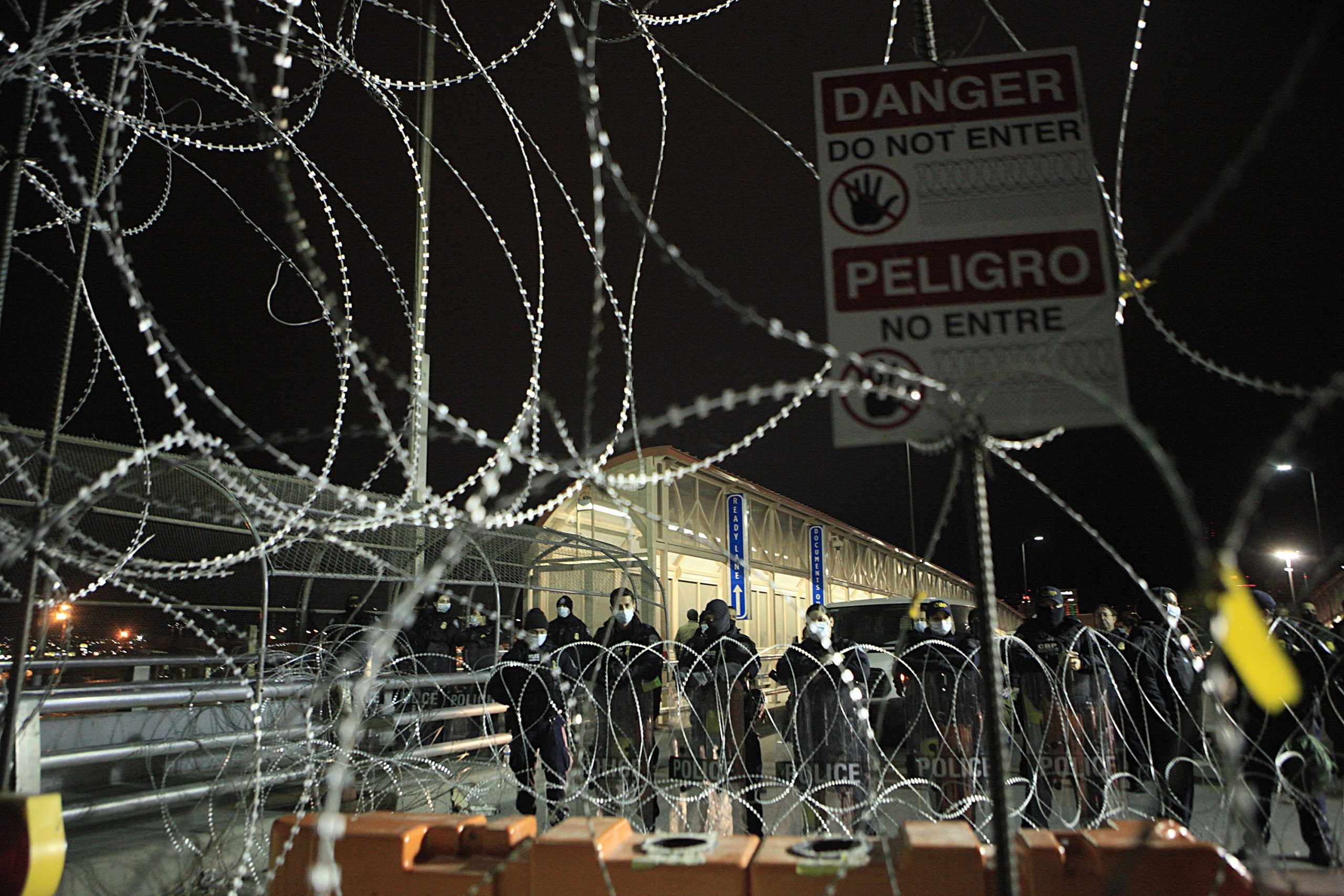 Desconcierto en la frontera en el primer día de reanudación de ‘Quédate en México’ Desconcierto en la frontera en el primer día de reanudación de ‘Quédate en México’