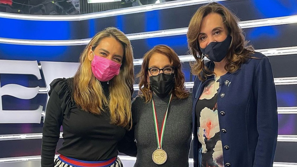 Reconocen a Fernanda Familiar como ‘Gran Mujer de México’ por su lucha contra la trata