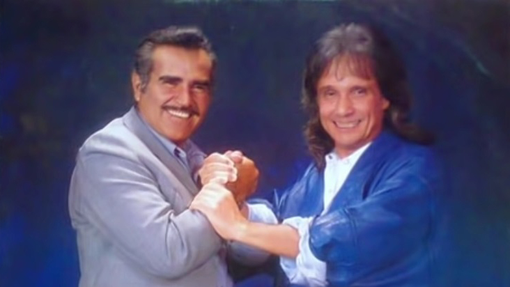 Roberto Carlos recuerda a Vicente Fernández como “una persona increíble”