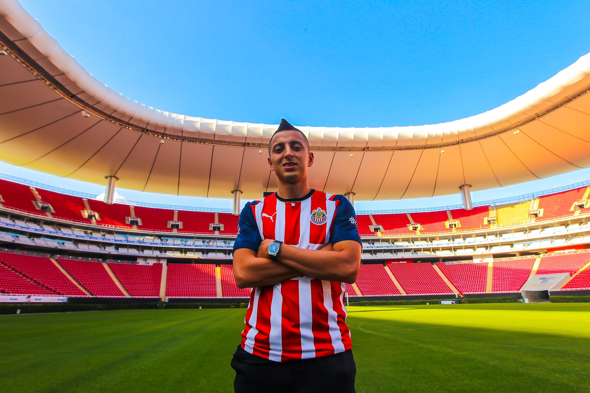 ‘Piojo’ Alvarado espera que Chivas sean la vitrina para llegar al Mundial