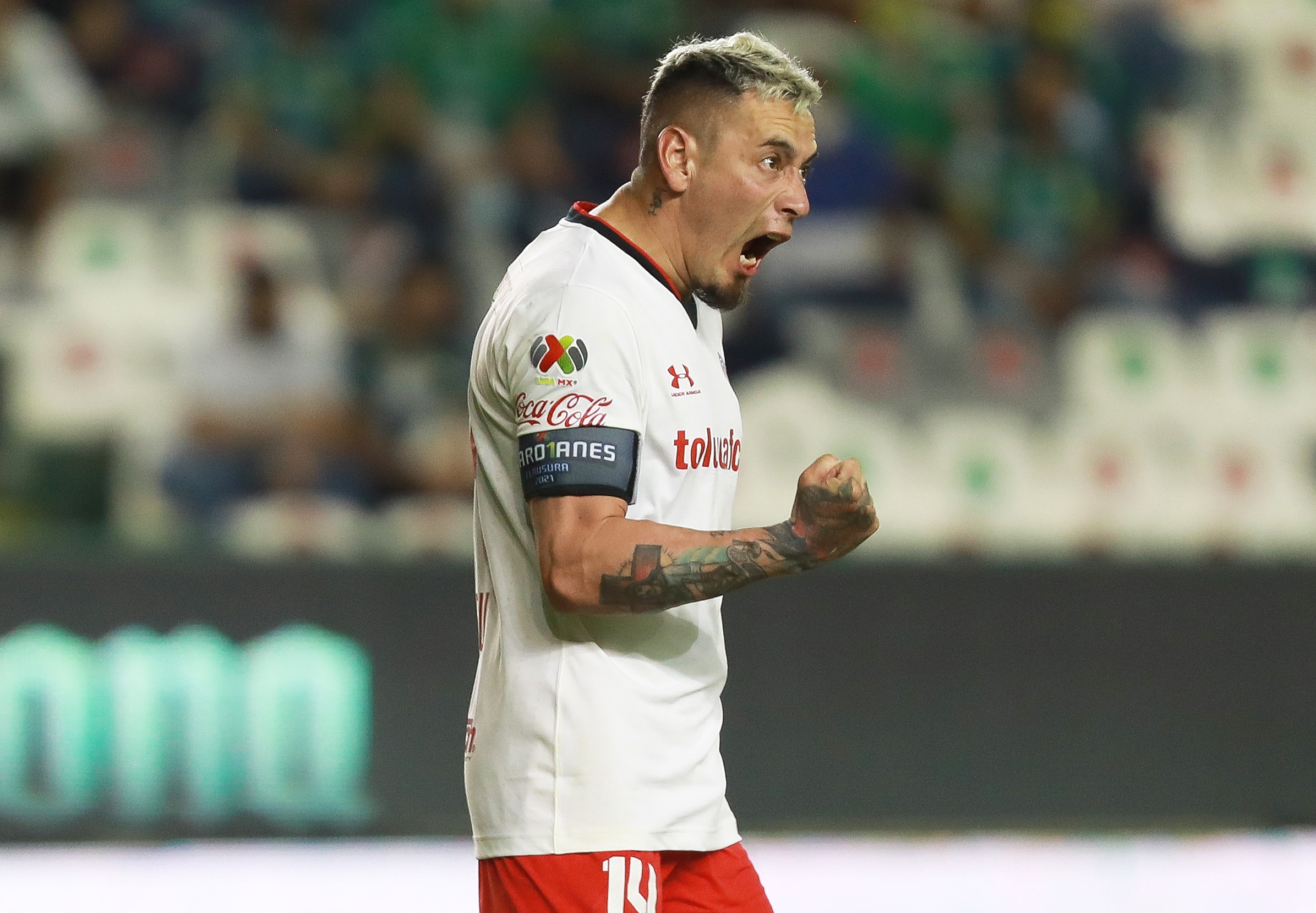 Sambueza deja el Toluca y espera alargar su carrera