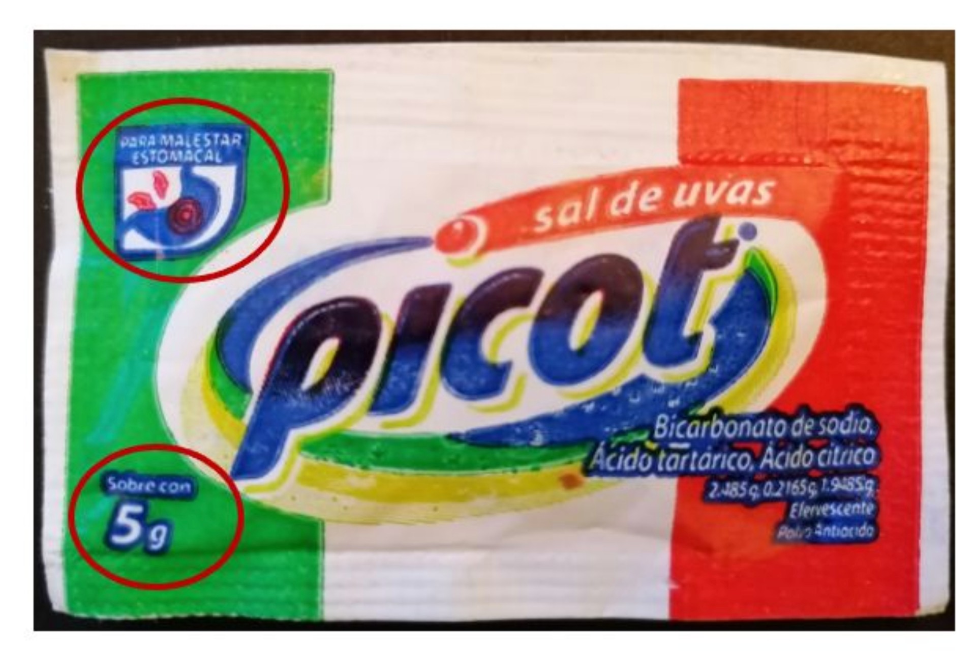 Emite Cofepris alerta sanitaria por sal de uvas falso Emite Cofepris alerta sanitaria por sal de uvas falso