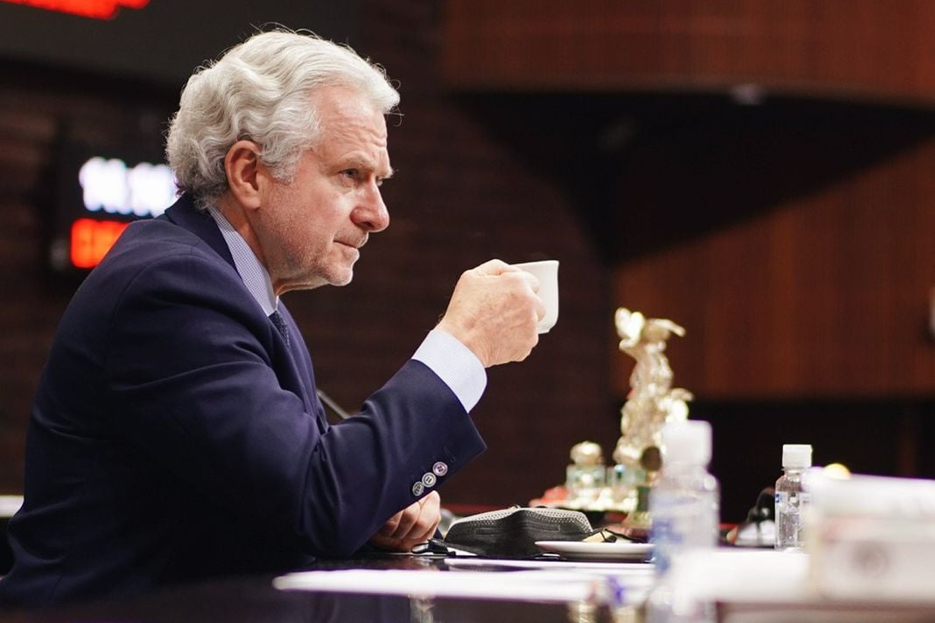 “No pedimos tiempo para revisar la Reforma Eléctrica” responde Santiago Creel a Mier