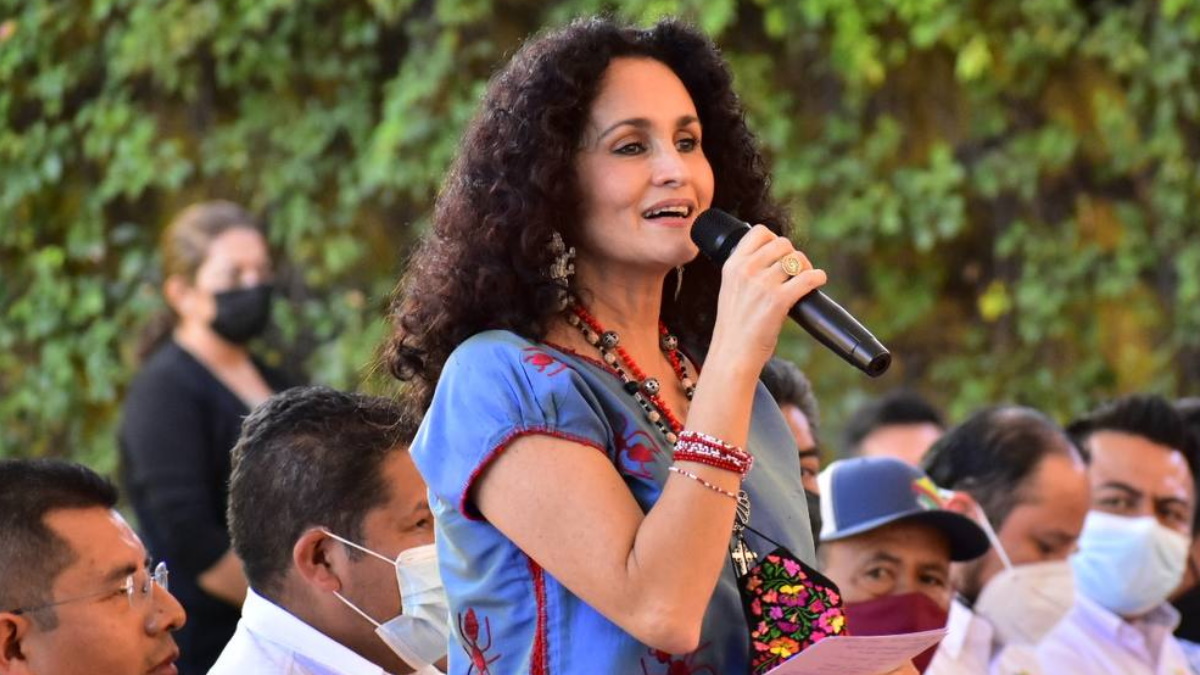 Susana Harp rechaza encuestas para candidatura a gubernatura de Oaxaca
