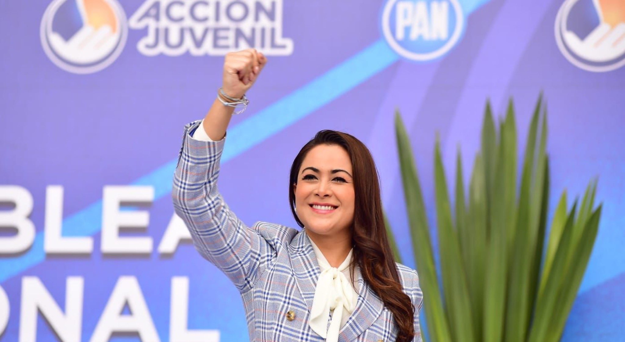 PAN elige a Teresa Jiménez como precandidata a la gubernatura de Aguascalientes