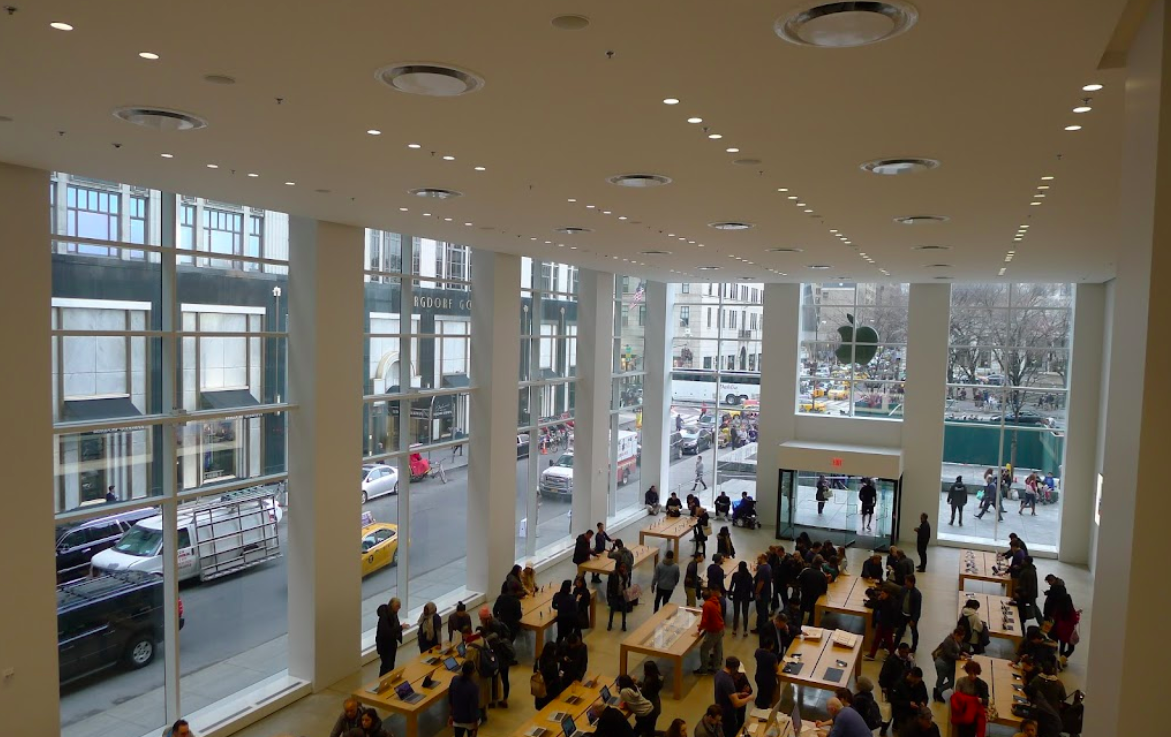 Apple cierra sus tiendas de Nueva York por alza de casos de COVID-19