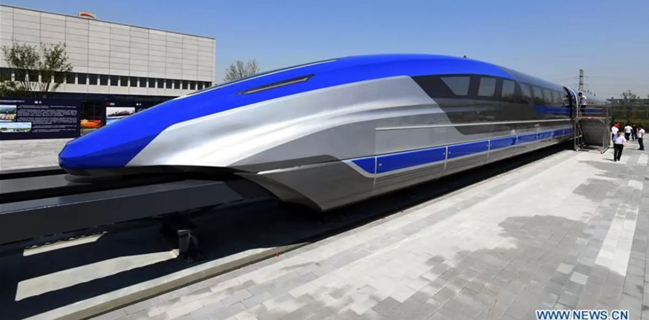 Desarrollan el Maglev, un tren bala que alcanzará los 600 km/h, por Ivonne Frid Desarrollan el Maglev, un tren bala que alcanzará los 600 km/h, por Ivonne Frid