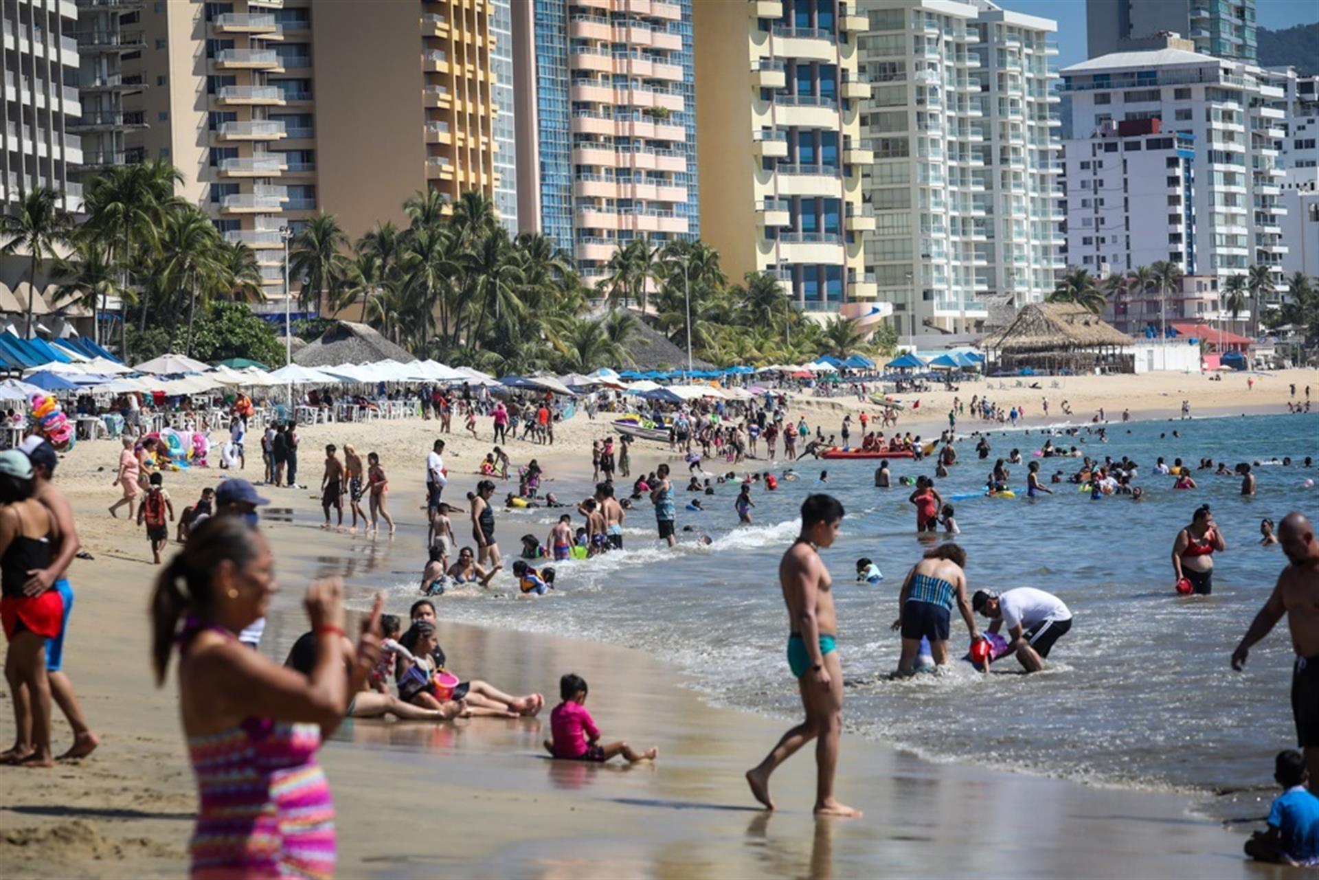 Turismo internacional subió 36.8 por ciento interanual en octubre