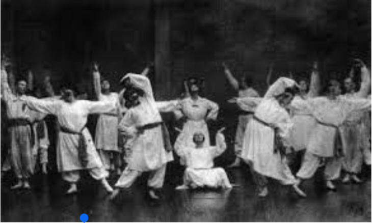 Un simple maestro de danzas Un simple maestro de danzas