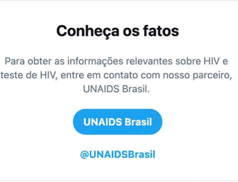 #HayAyuda: Twitter presenta avisos de búsqueda sobre información de VIH - untitled