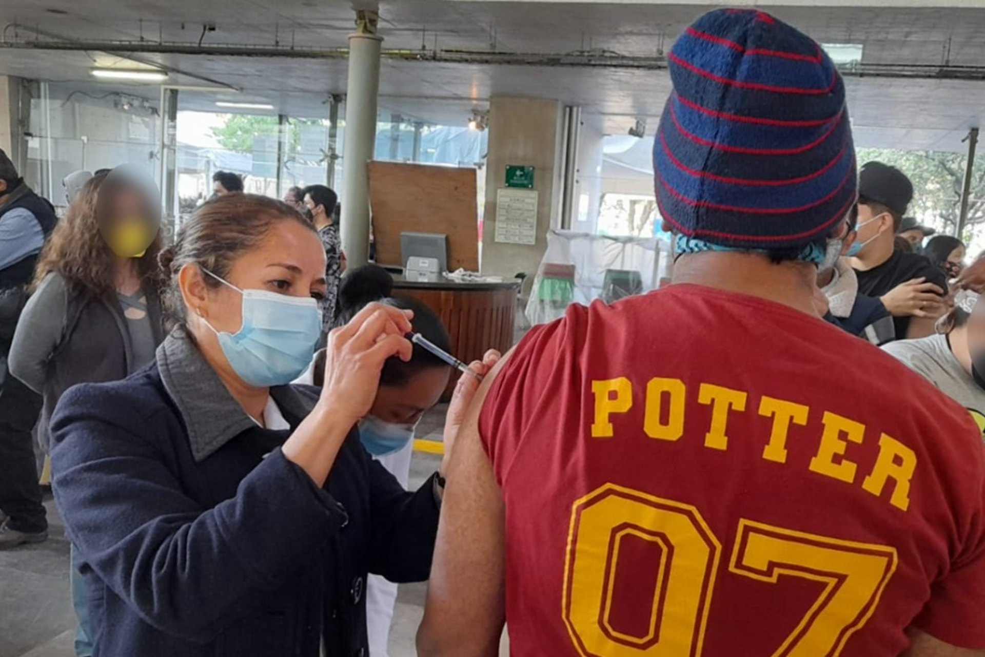 Habilitarán en CDMX segunda sede de vacunación para jóvenes de entre 15 a 17 años Habilitarán en CDMX segunda sede de vacunación para jóvenes de entre 15 a 17 años