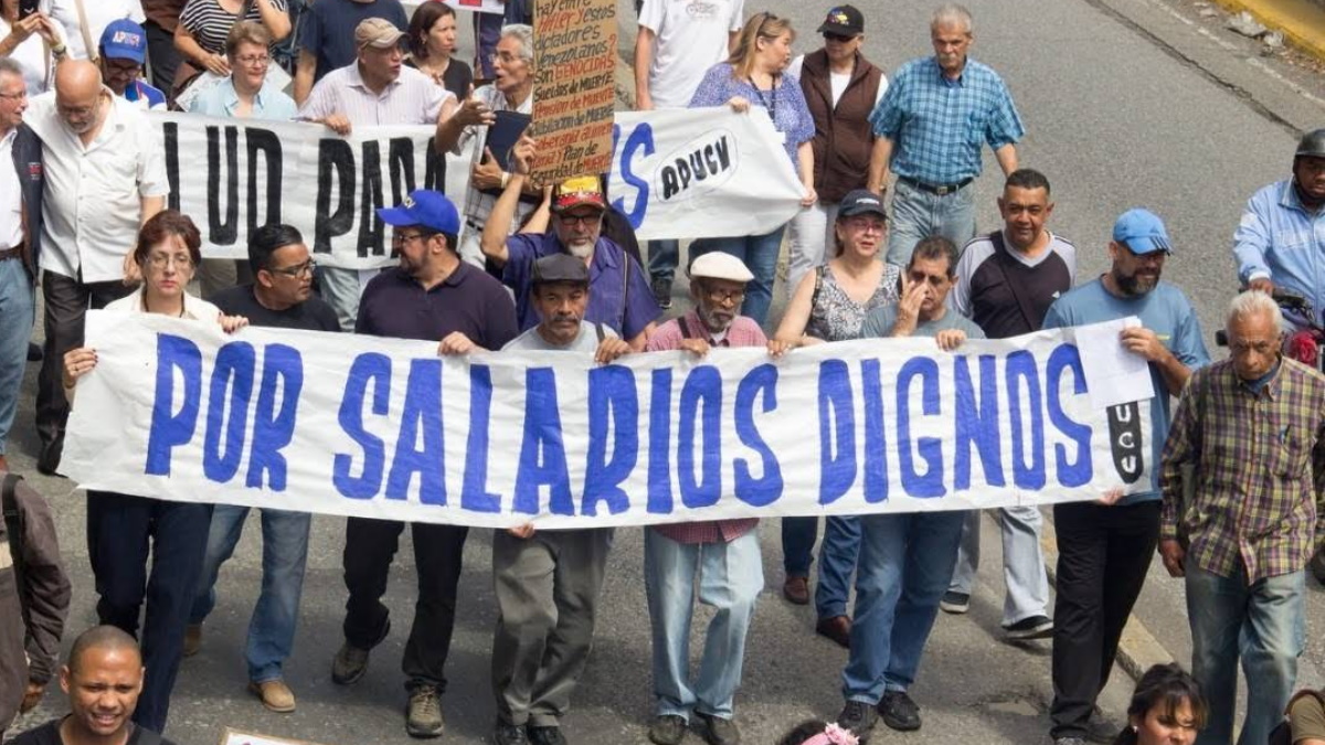Denuncian que maestros en Venezuela reciben “salarios de hambre”