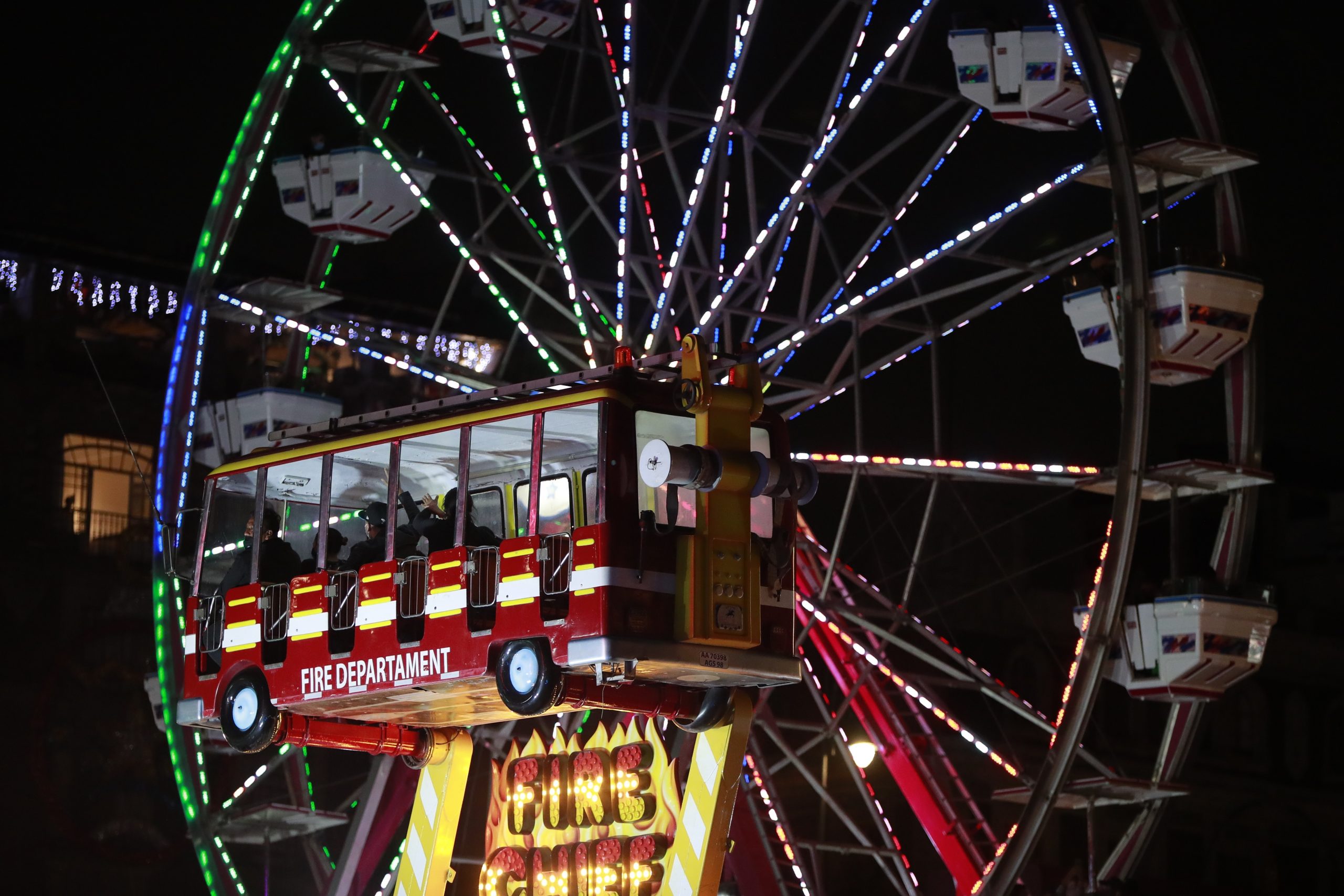 Inauguran Verbena Navideña 2021 en el Zócalo Inauguran Verbena Navideña 2021 en el Zócalo
