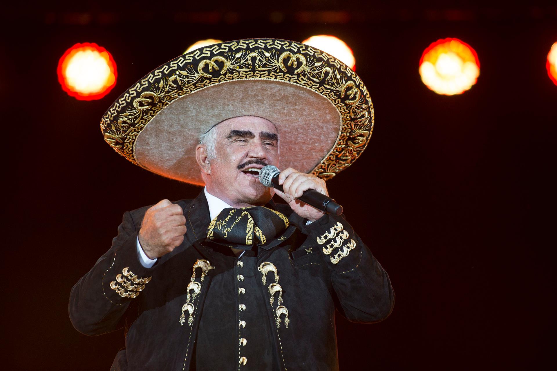 Secretaría de Cultura ofrece el Palacio de Bellas Artes para homenaje a Vicente Fernández