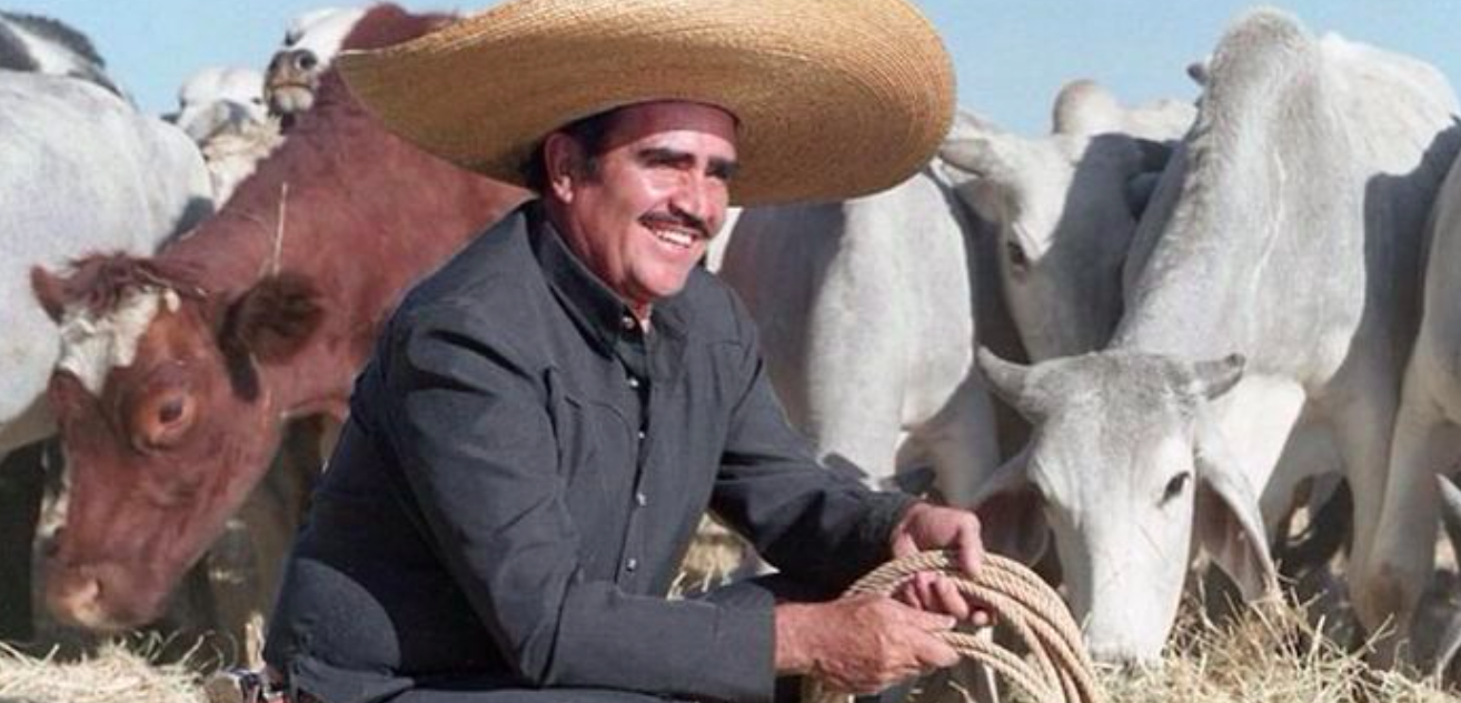 Las siete películas icónicas protagonizadas por Vicente Fernández