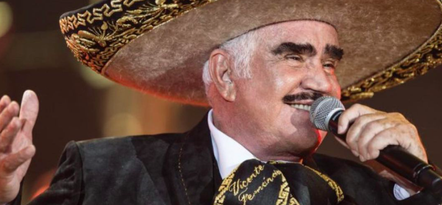 Vicente Fernández está delicado, confirma su hijo; piden oraciones por su salud Vicente Fernández está delicado, confirma su hijo; piden oraciones por su salud